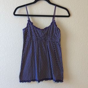 American Eagle Floral Cami Tank